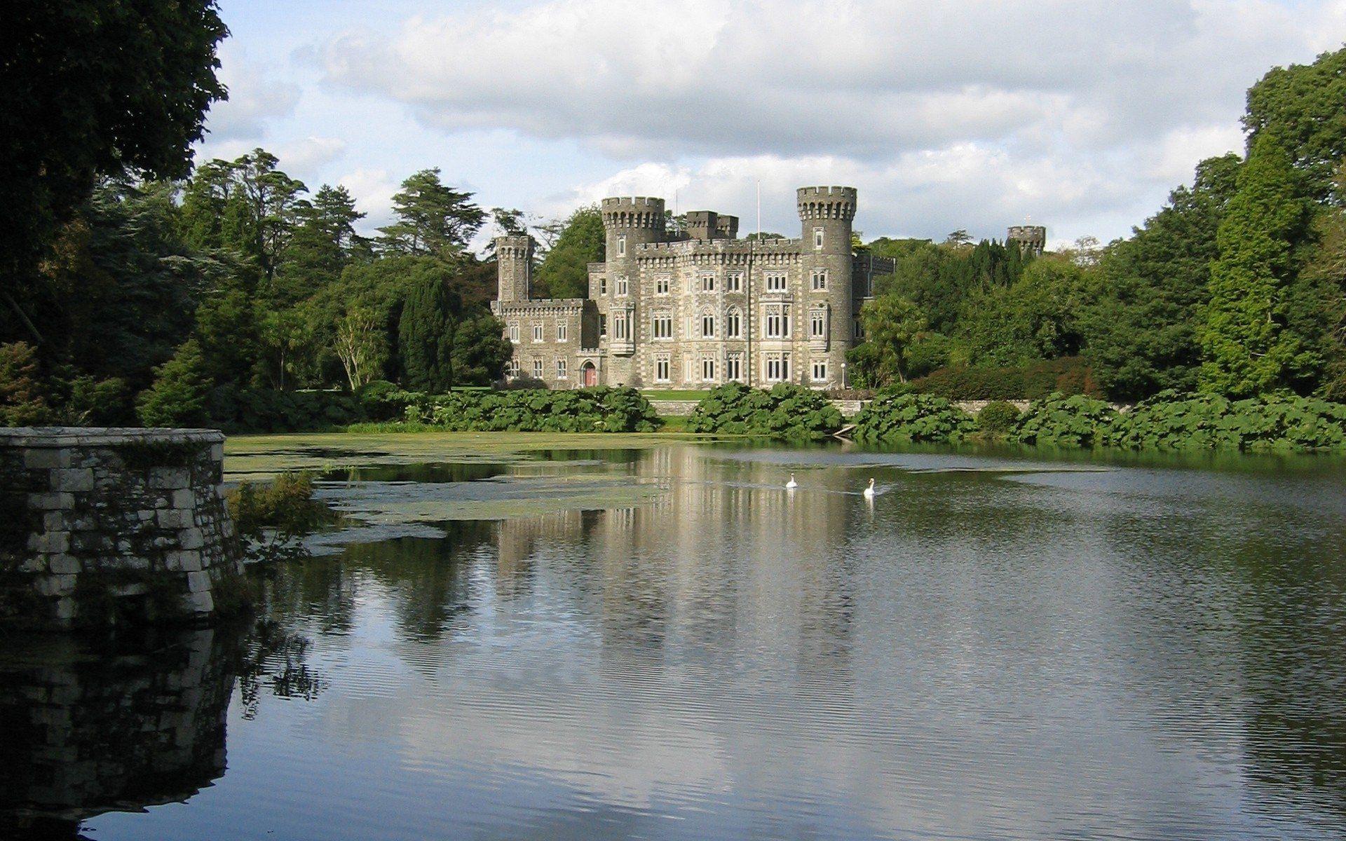 1920x1200 Johnstown Castle HD Wallpaper and Background Image
