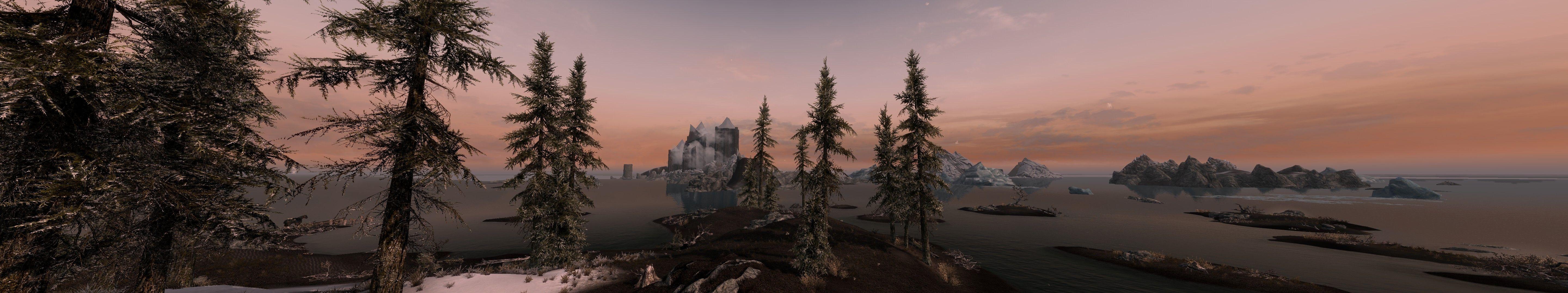 5760x1080 My Skyrim Wallpaper (5760x1080) Triple Monitor