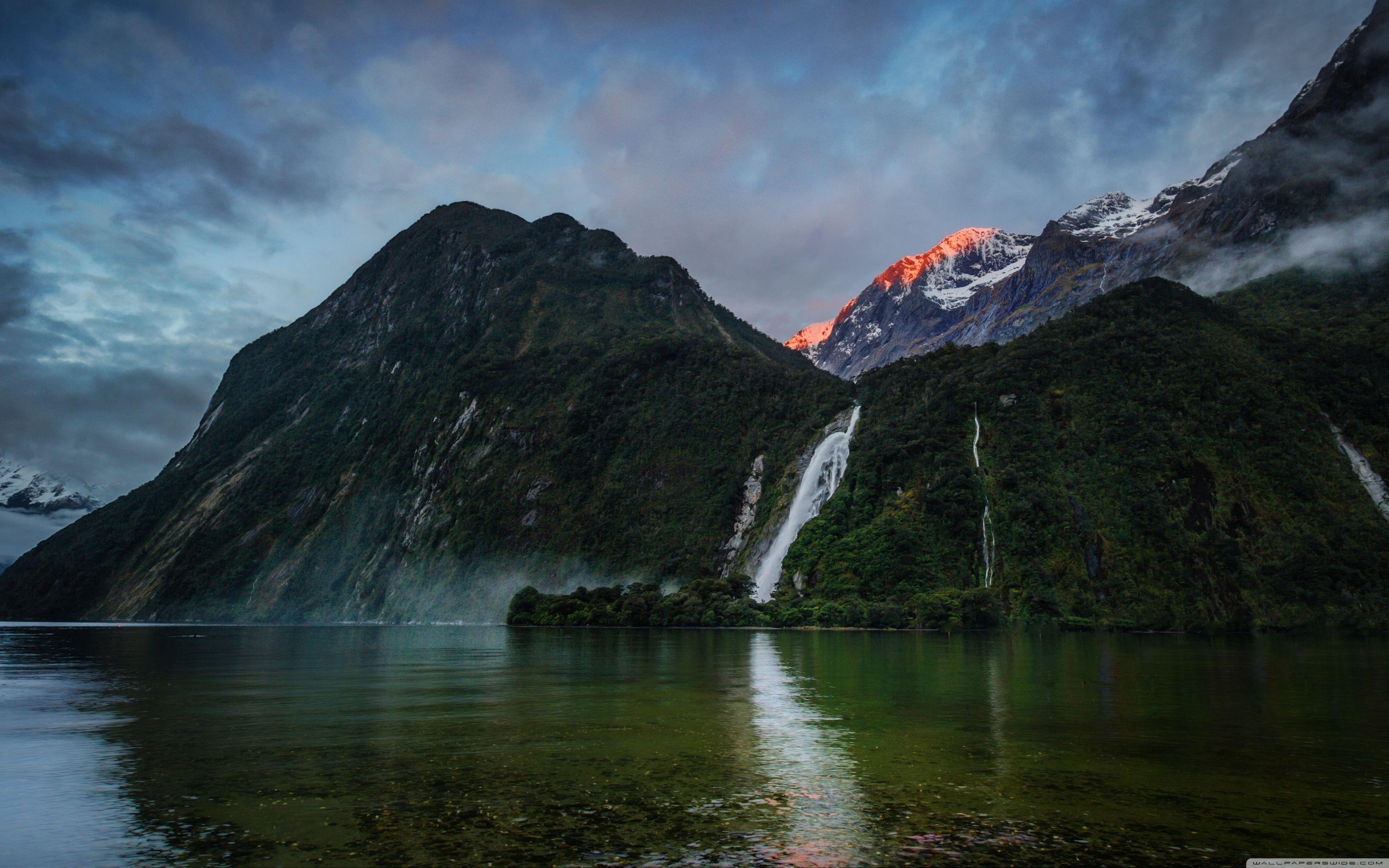 New Zealand Mountains Wallpapers - Top Free New Zealand Mountains ...