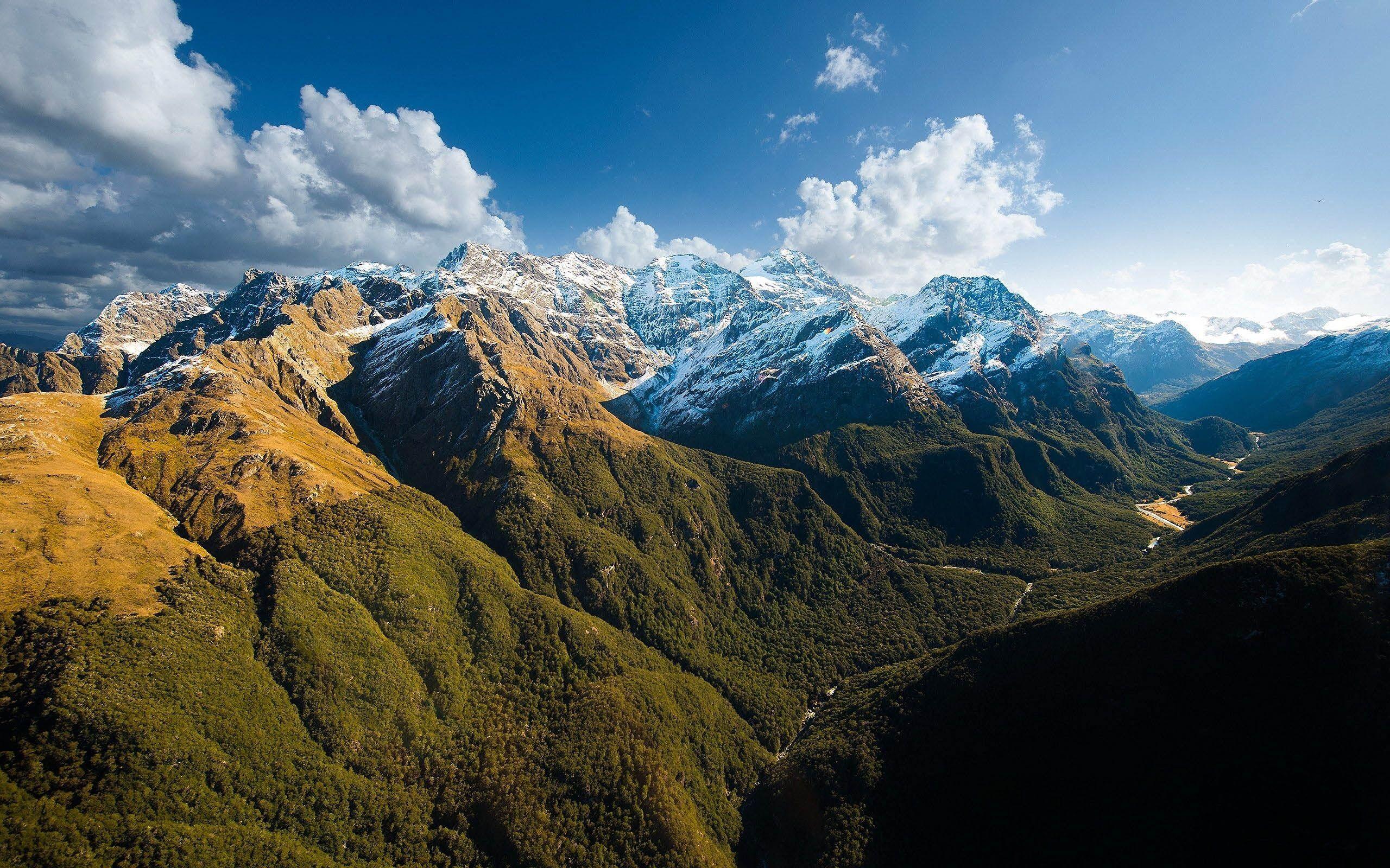 New Zealand Mountains Wallpapers - Top Free New Zealand Mountains ...