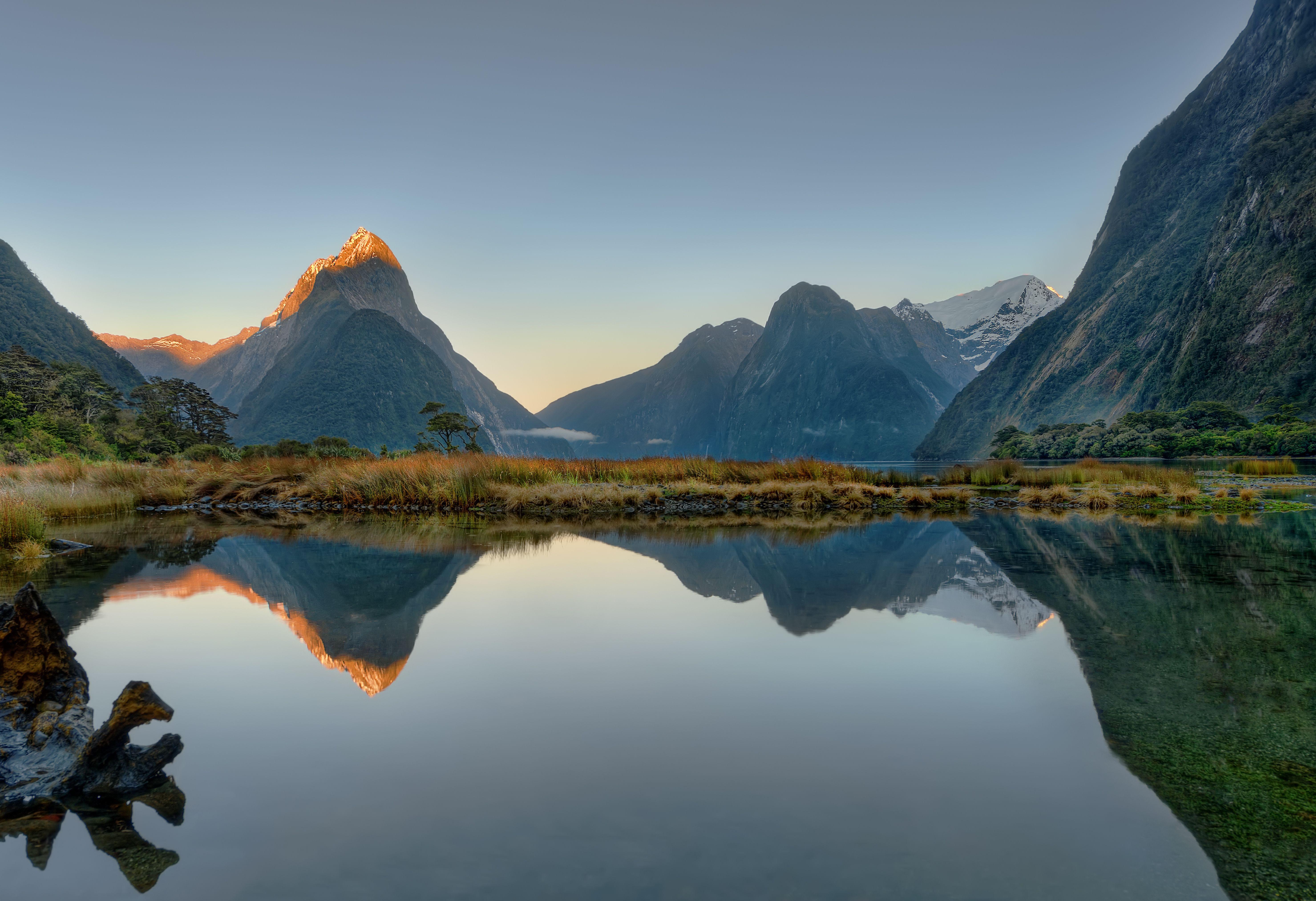 New Zealand Mountains Wallpapers - Top Free New Zealand Mountains ...