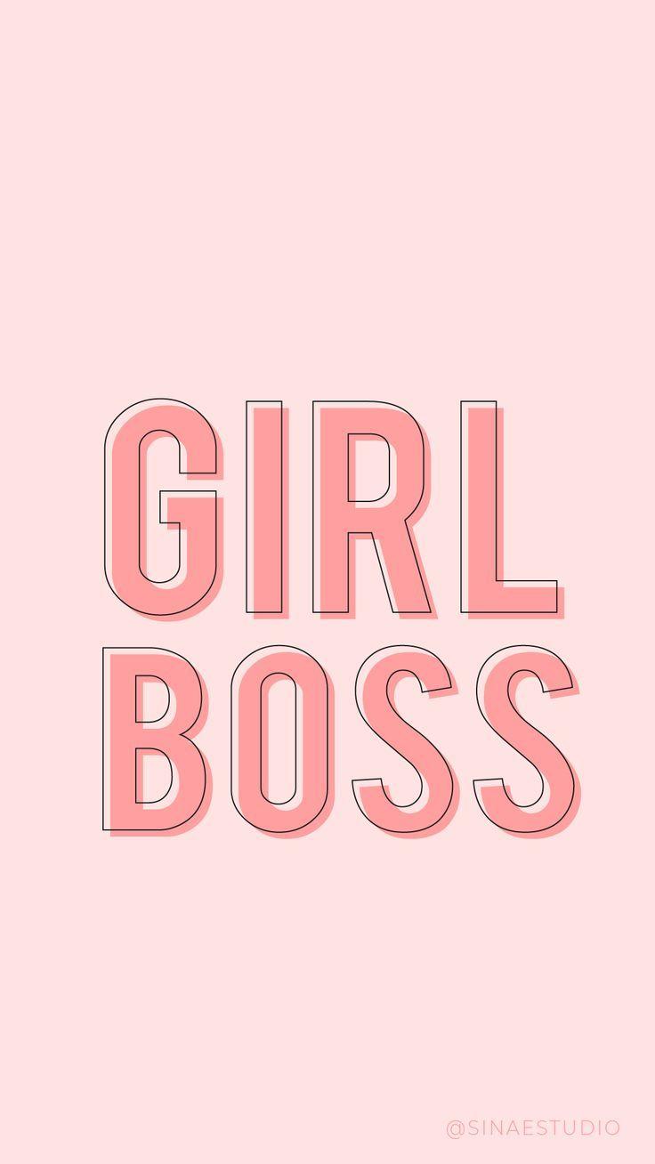 736x1308 Wallpaper Girl Boss. Instagram:. Girl boss