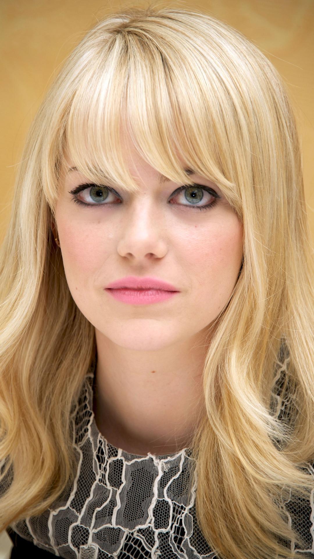 1080x1920 Emma Stone Htc One Wallpaper Hairstyle Emma Stone