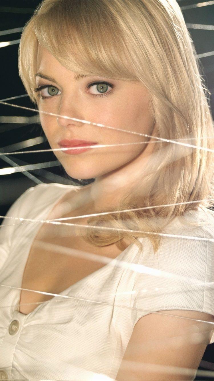 750x1334 Emma Stone In The Amazing Spider Man 2012 750x1334 IPhone 8 7 6 6S