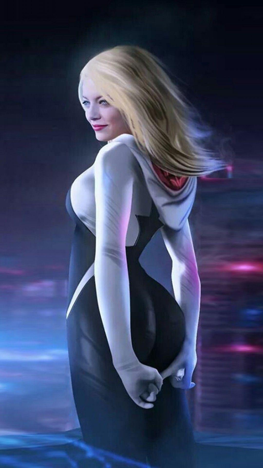1080x1920 Emma Stone iPhone 8 Plus Wallpaper Download