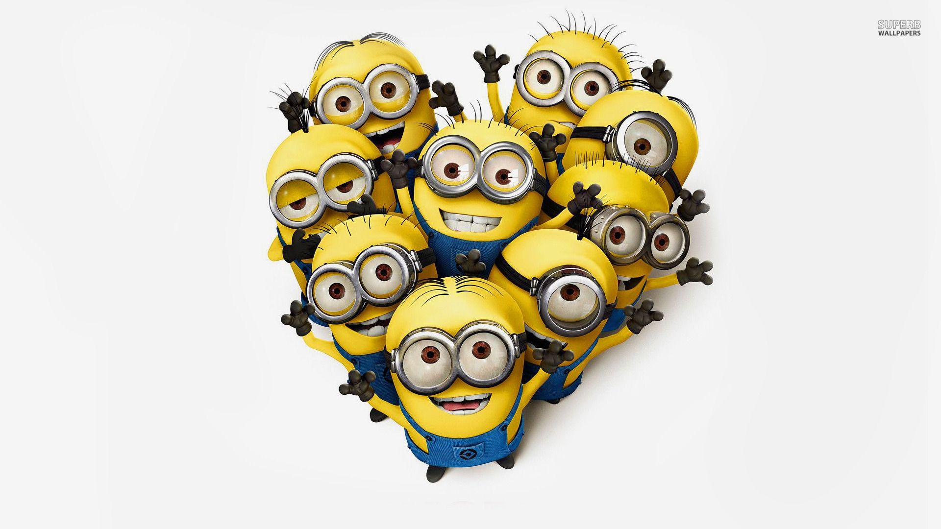 1920x1080 Despicable Me 2 Poster Minion HD Wallpaper, Background Image