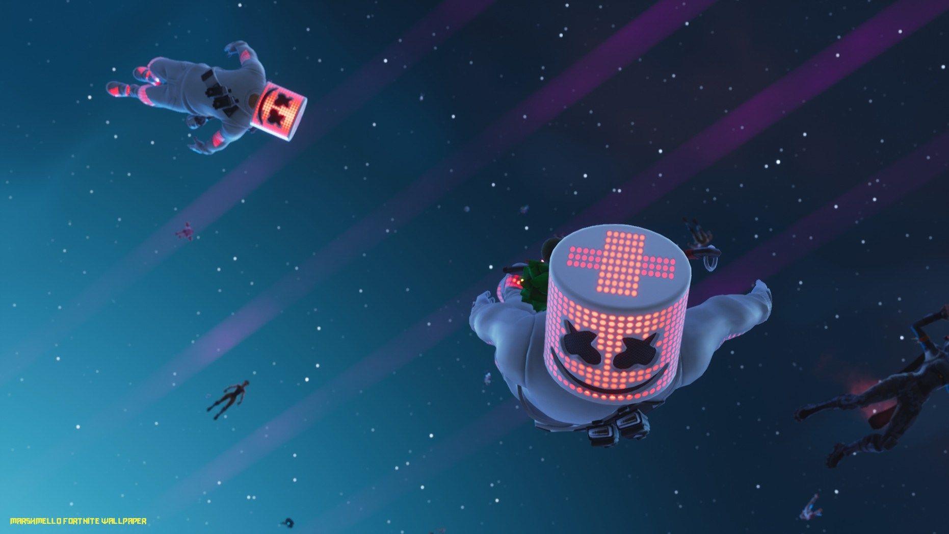 1862x1047 Marshmello Fortnite, HD Games, 10k Wallpaper, Image, Background