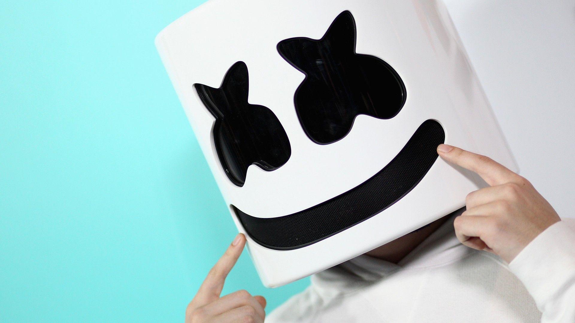 1920x1080 Computer Wallpaper Marshmello Cute Wallpaper