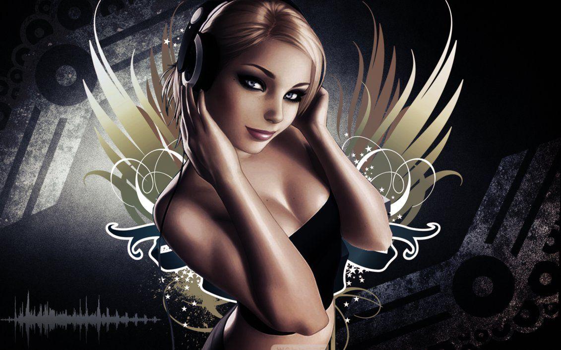 1131x707 Free download Music girl wallpaper 1920x1200