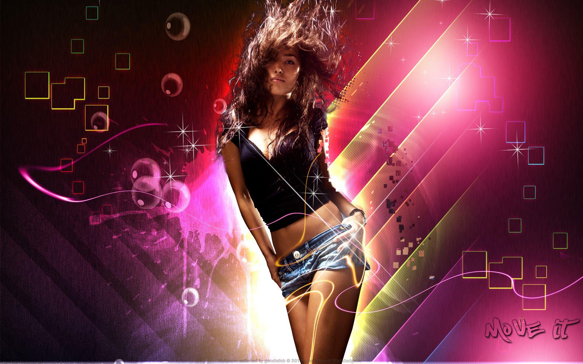 1920x1200 Free Music Wallpaper For Desktop