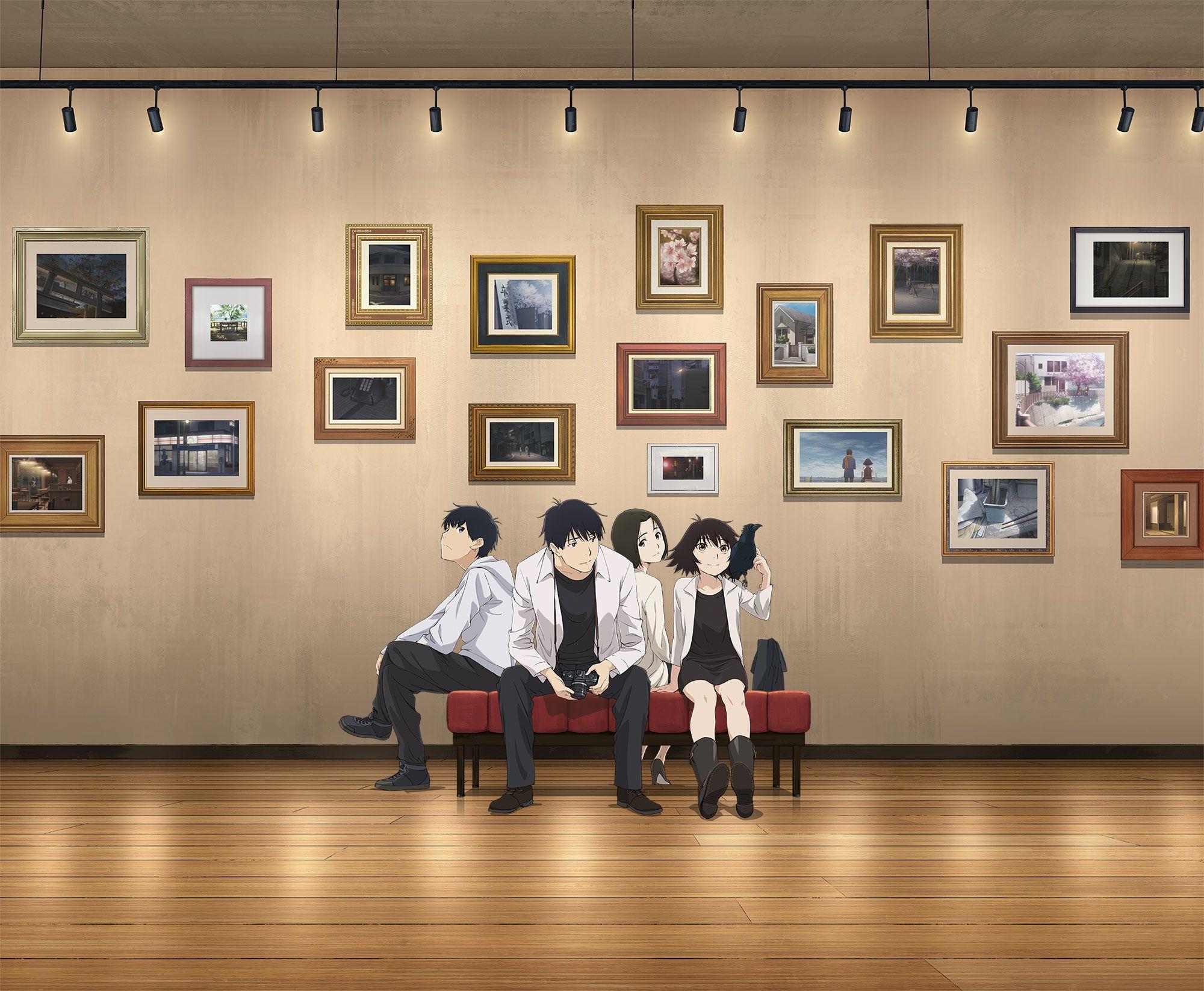 2000x1646 Sing Yesterday for Me Group Wallpaper, HD Anime 4K Wallpaper
