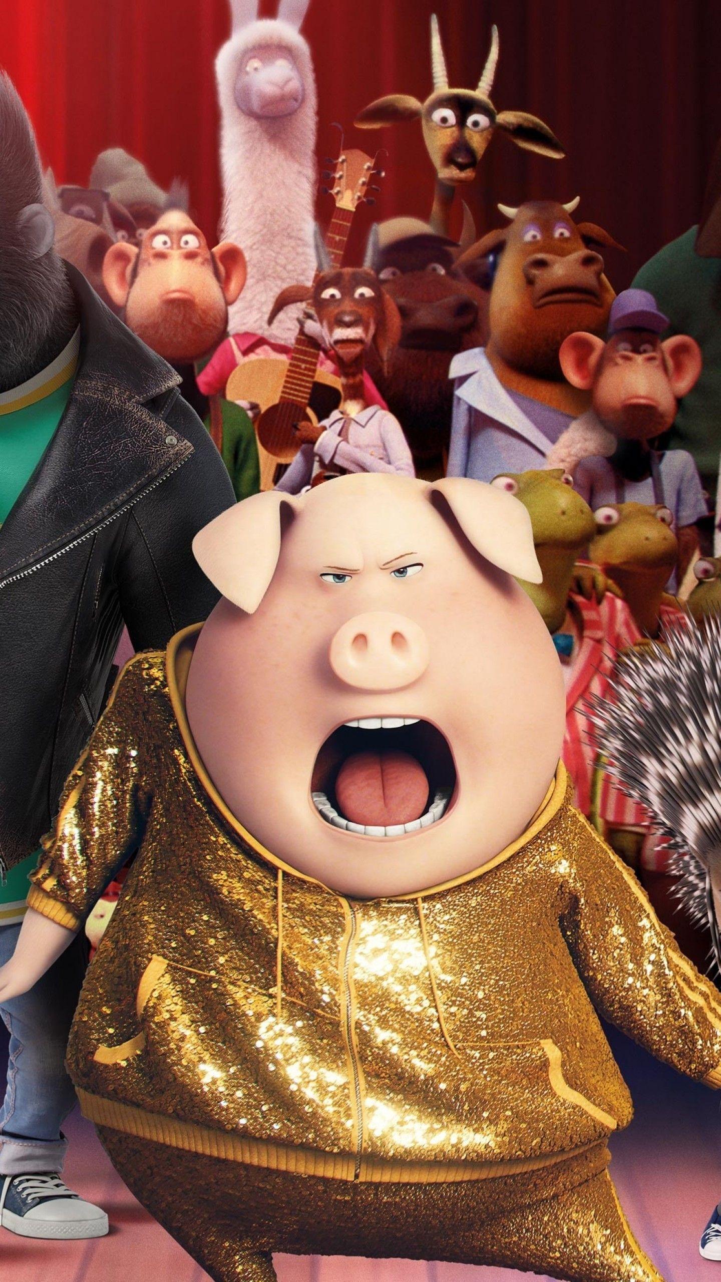 Sing Wallpapers - Top Free Sing Backgrounds - WallpaperAccess