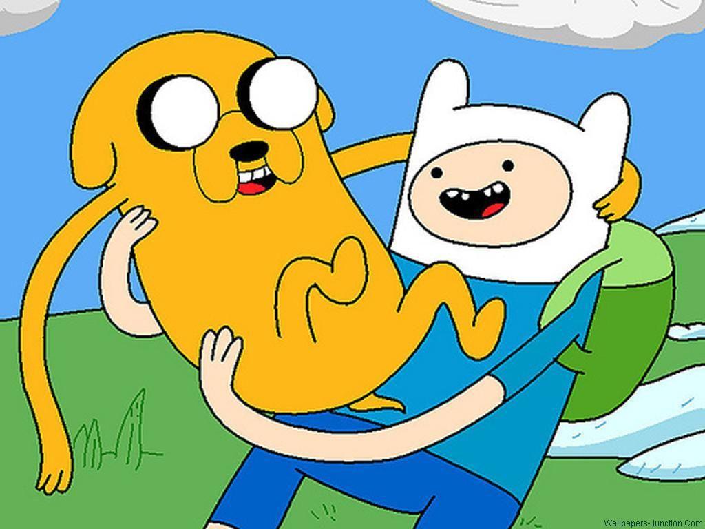 1024x768 Funny Cartoon People 10 Desktop Background