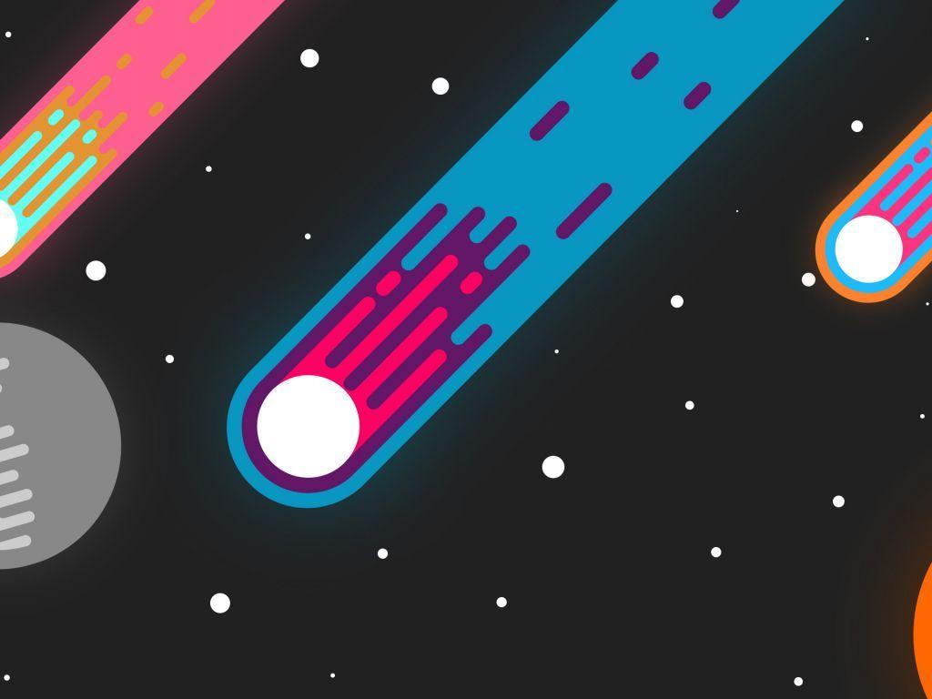 1024x768 of 'space 4K wallpaper for your desktop or mobile screen