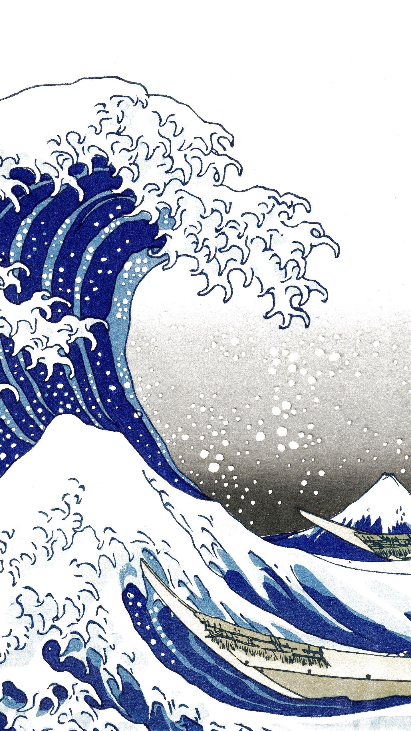 Ramen Great Wave Off Kanagawa Live Wallpaper  MoeWalls