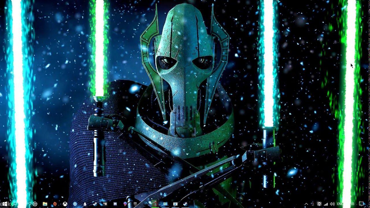 1280x720 Wallpaper Engine General Grievous