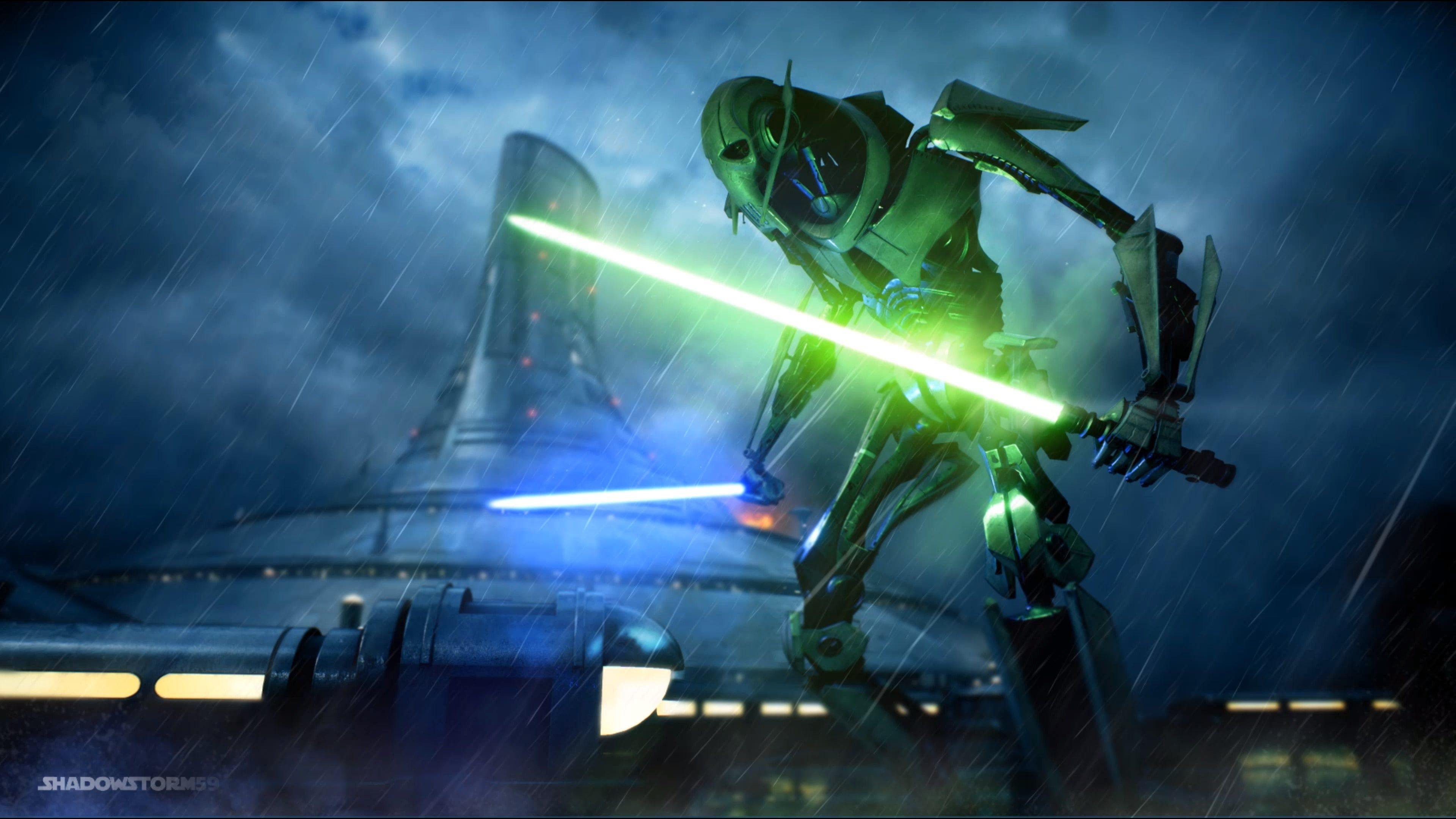3840x2160 GENERAL GRIEVOUS Live Wallpaper ✌️