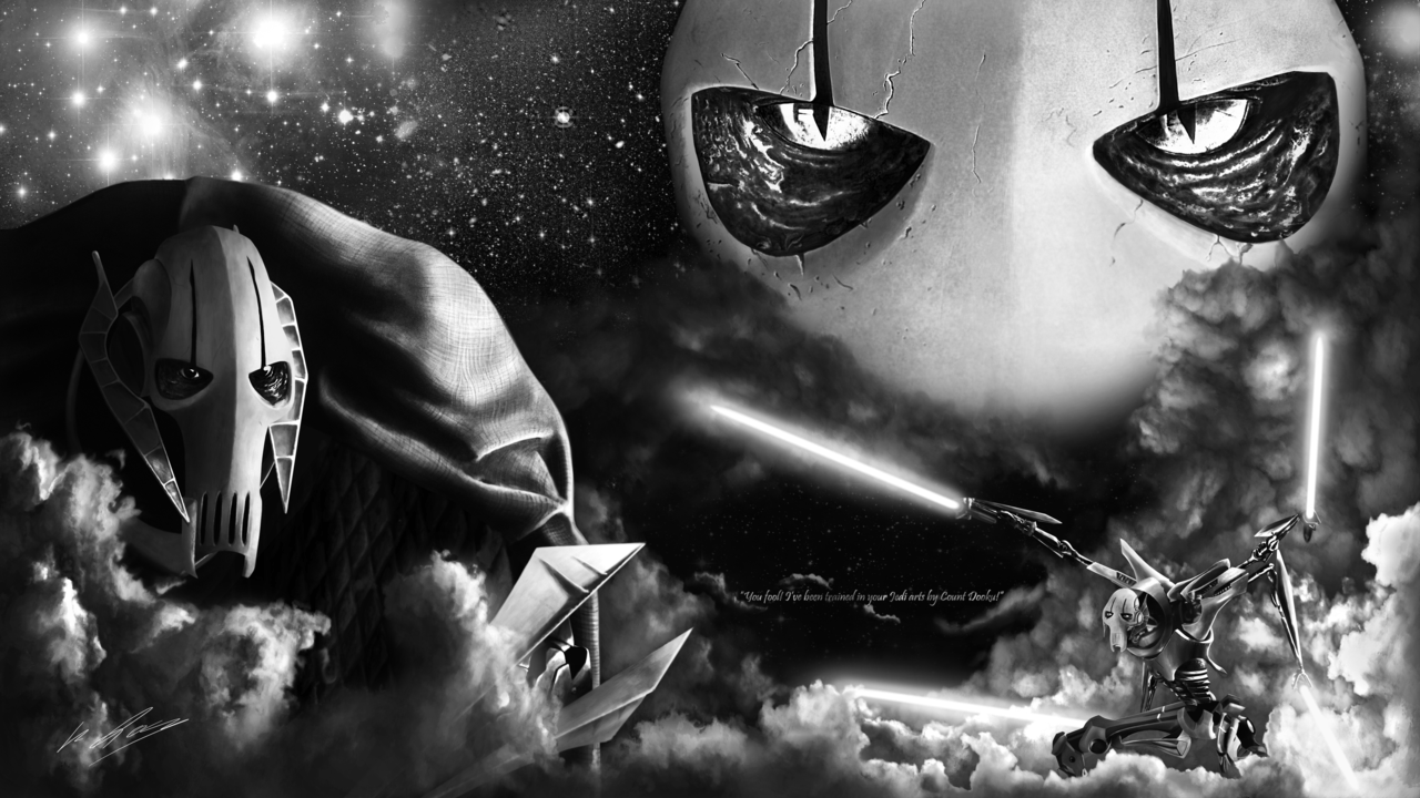 1280x720 Free download General Grievous Wallpaper [1280x720]