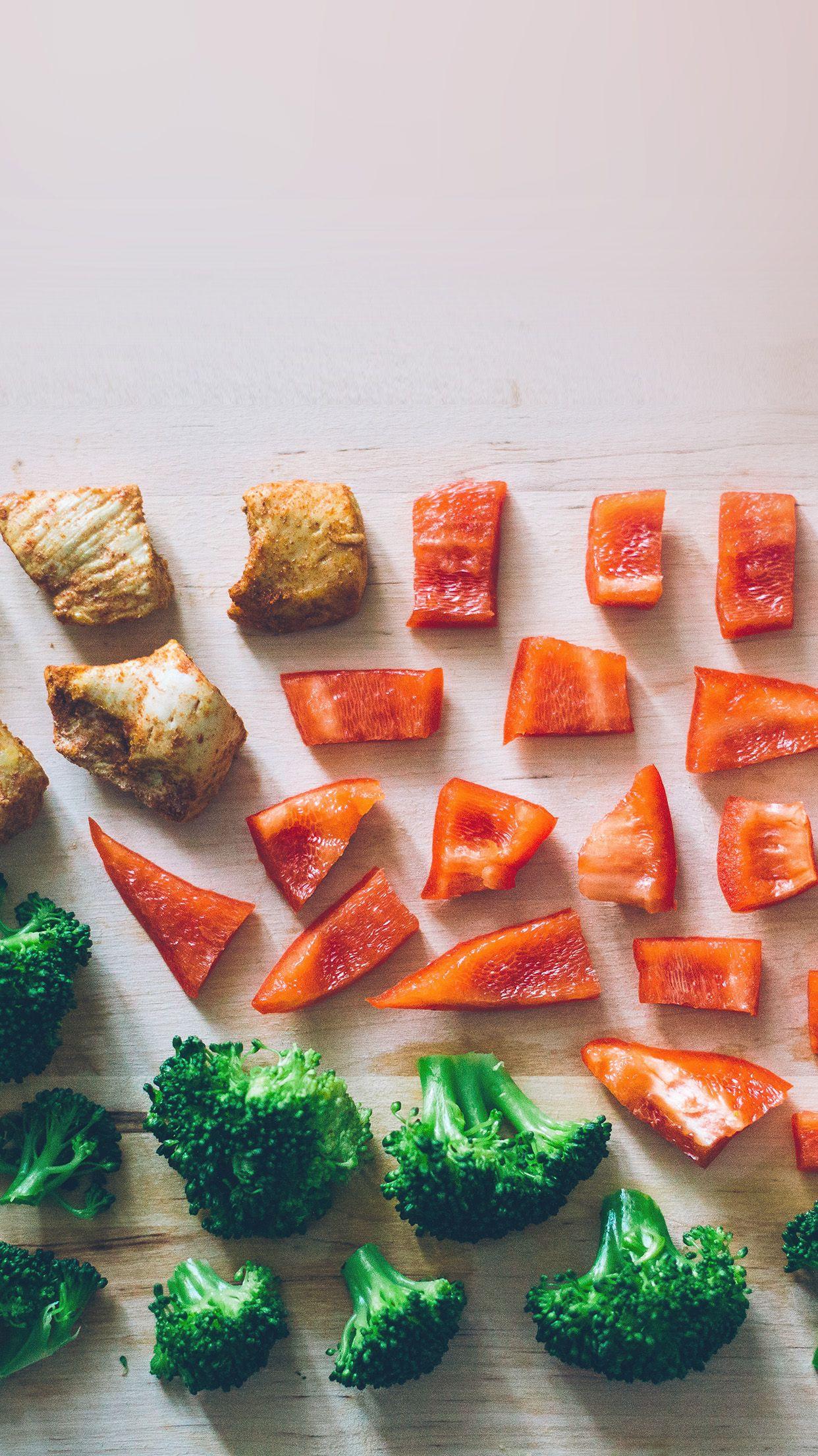 1242x2208 Food Color Table Cook Hd Nature