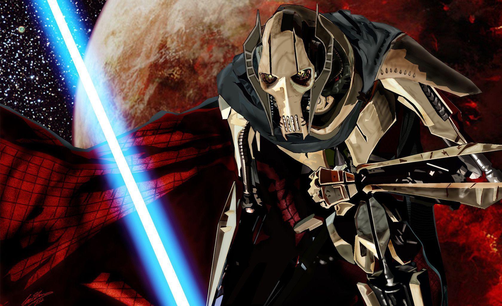 1680x1024 General Wallpaper. General Grievous