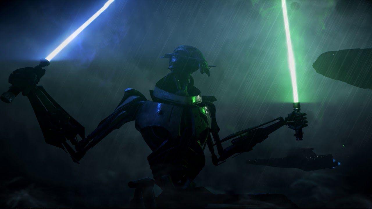 1280x720 GRIEVOUS LIVE WALLPAPER