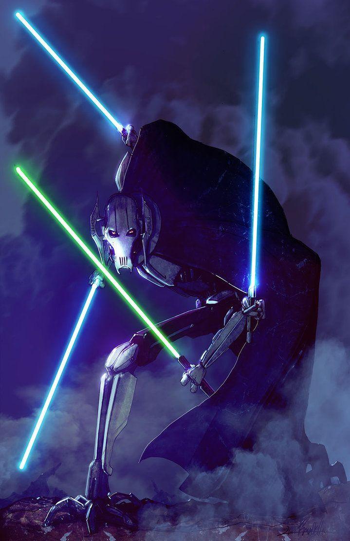 719x1111 youngjusticer: “Prepare to forfeit your lightsaber” General
