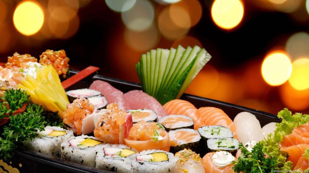 1244x700 SUSHI japanese food rice japah asian oriental 1sushi fish seafood