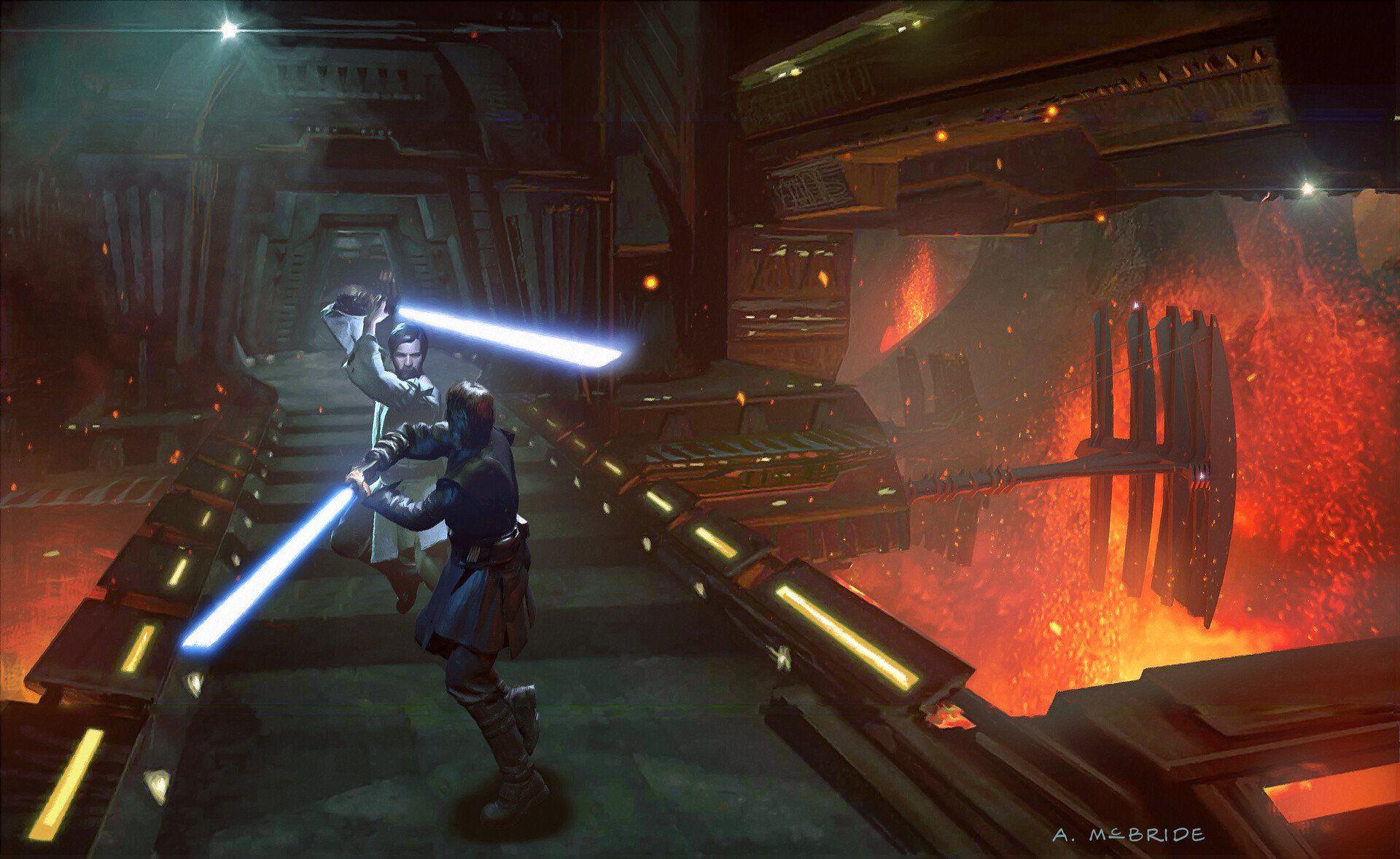 1920x1178 Mustafar Facility Concept HD Wallpaper. Background Image