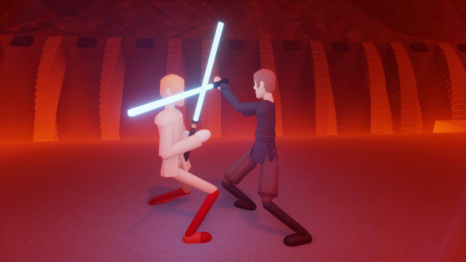 1920x1080 A photo of Improved Anakin VS Obi Wan (WIP) Update 1