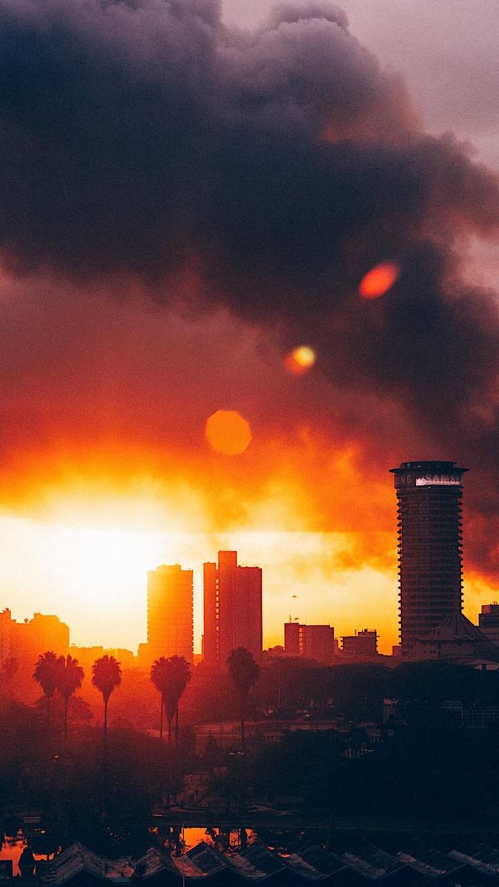 720x1280 Nairobi City wallpaper