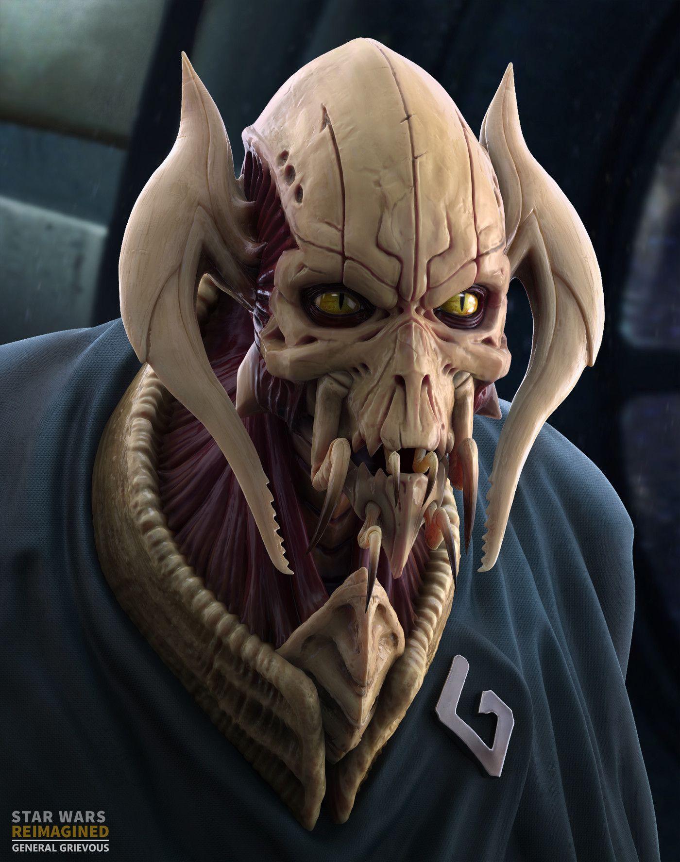 1400x1776 General Grievous Wallpaper For iPhone #Eo6 · Artistic Desktop HD