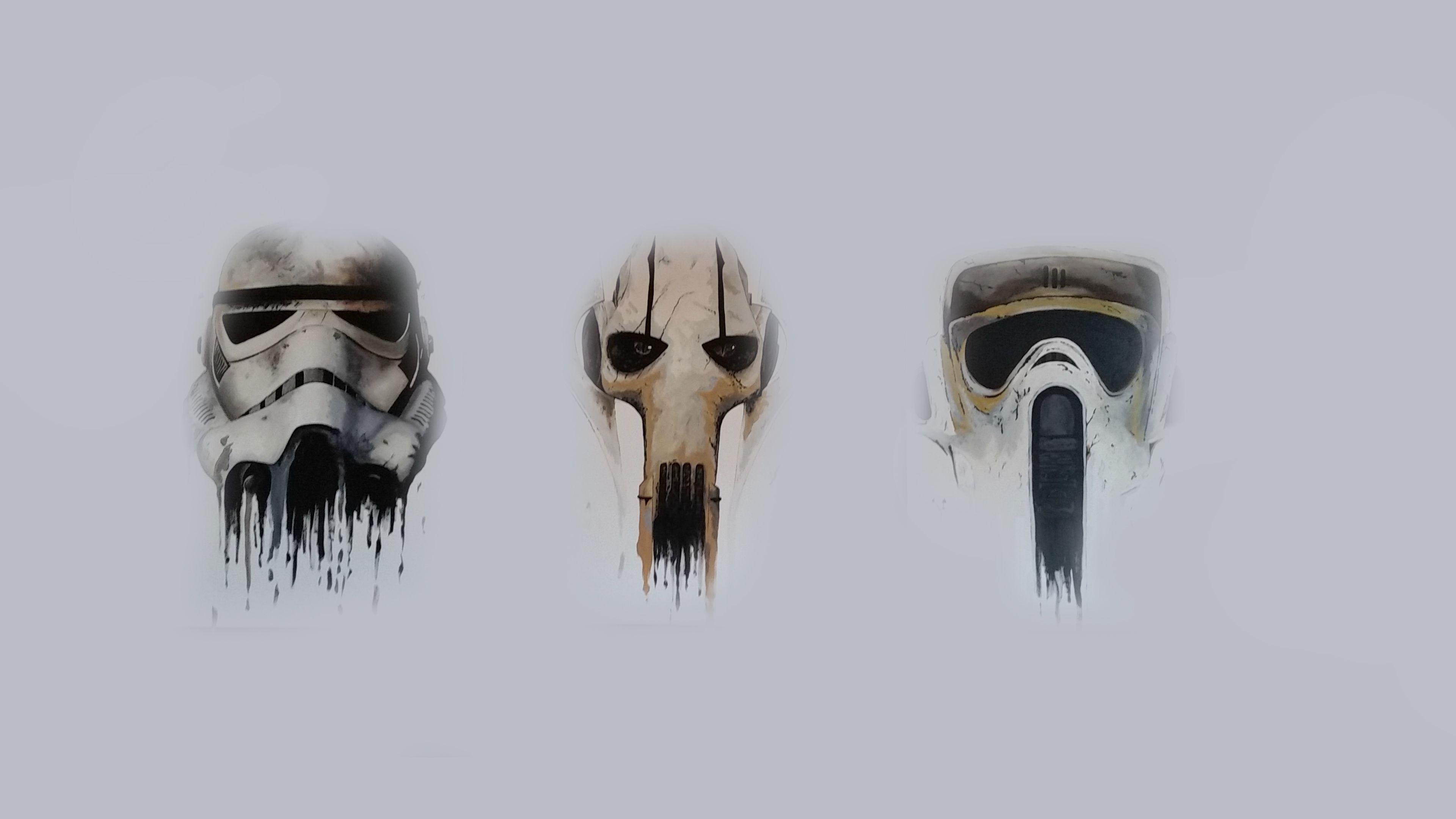 3840x2160 Grievous Wallpaper. General Grievous
