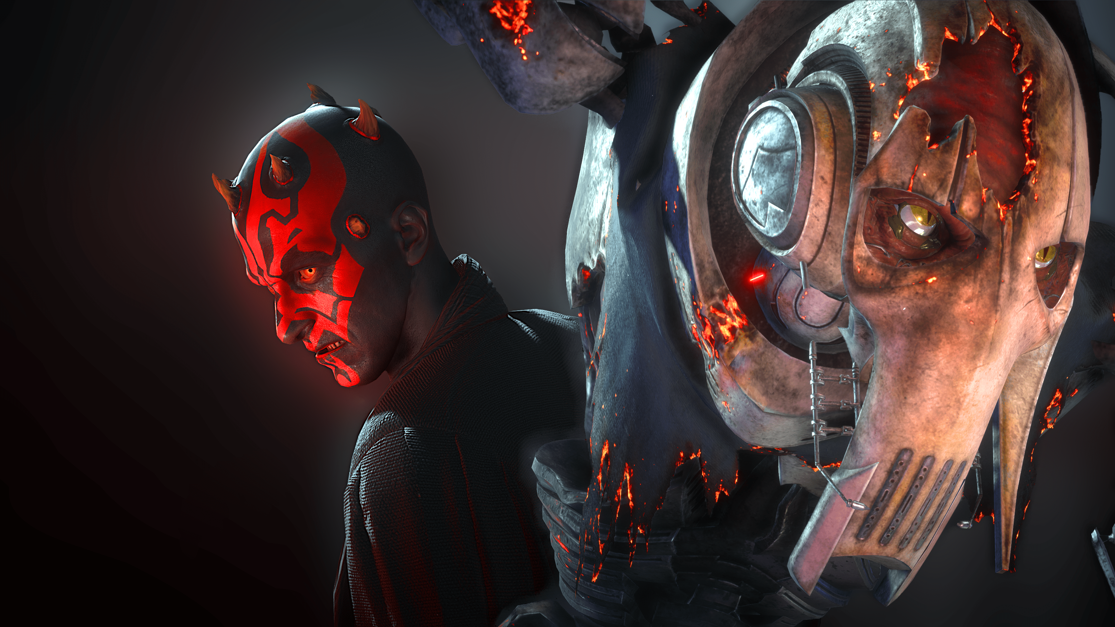 3840x2160 UHD Wallpaper and Maul