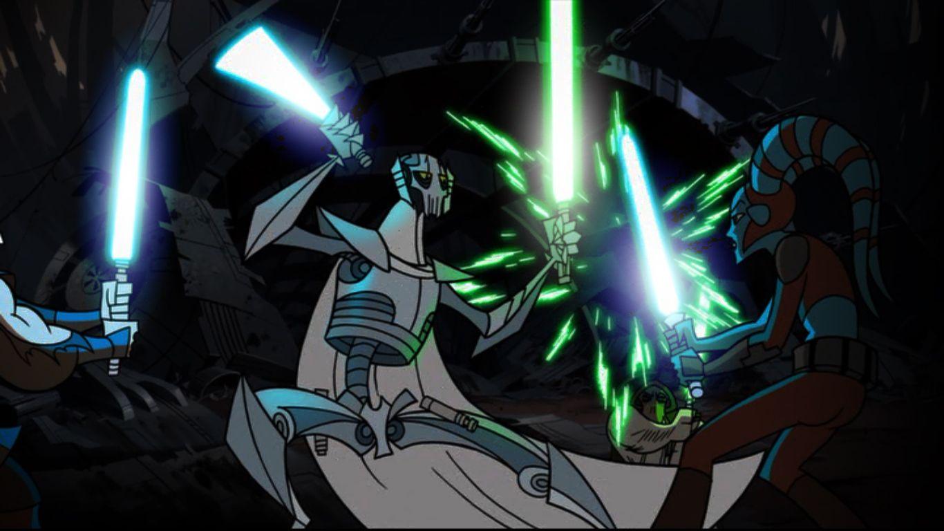 1366x768 General Grievous Wallpaper 1366x768 px