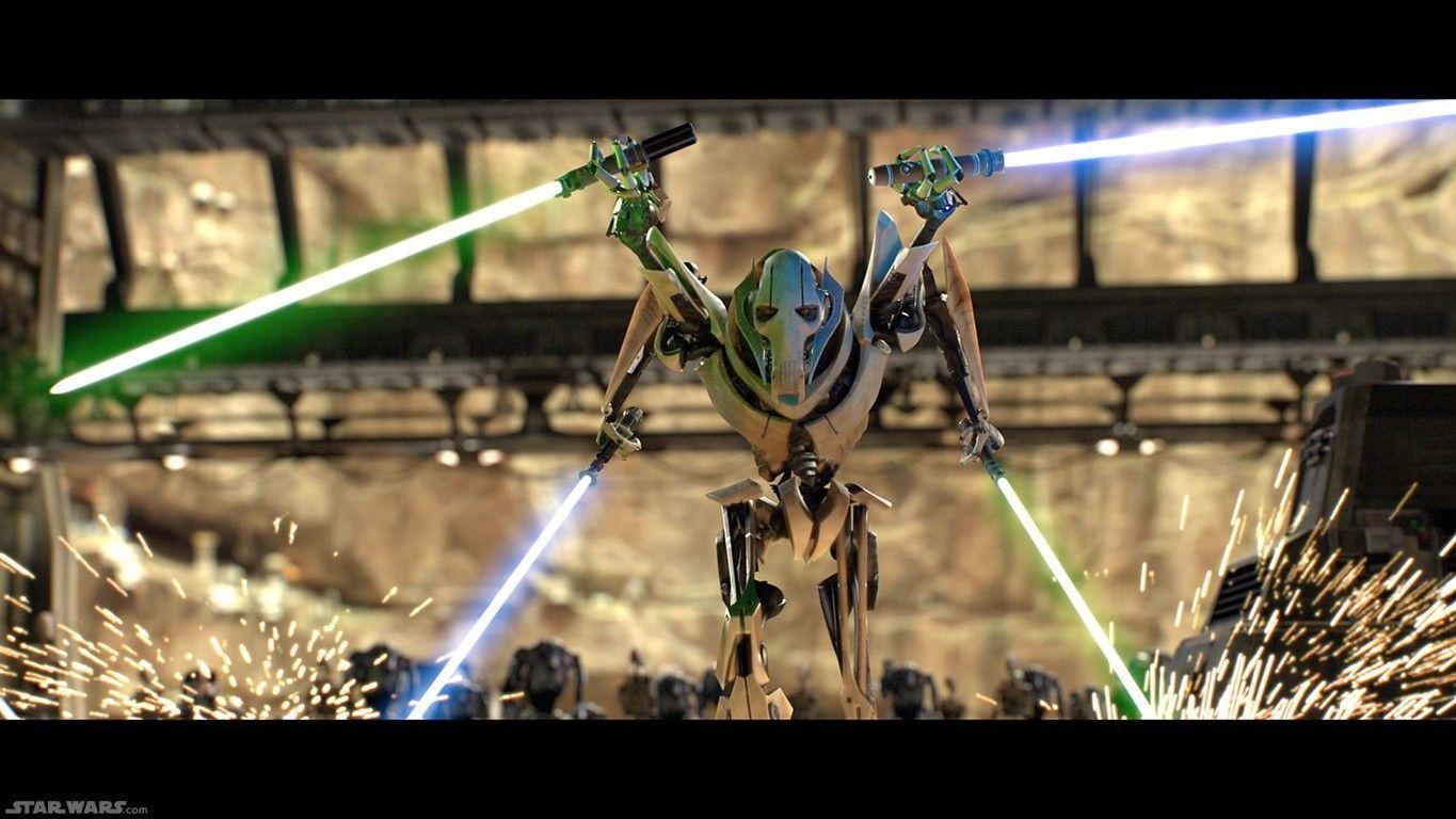1365x768 General Grievous Wallpaper