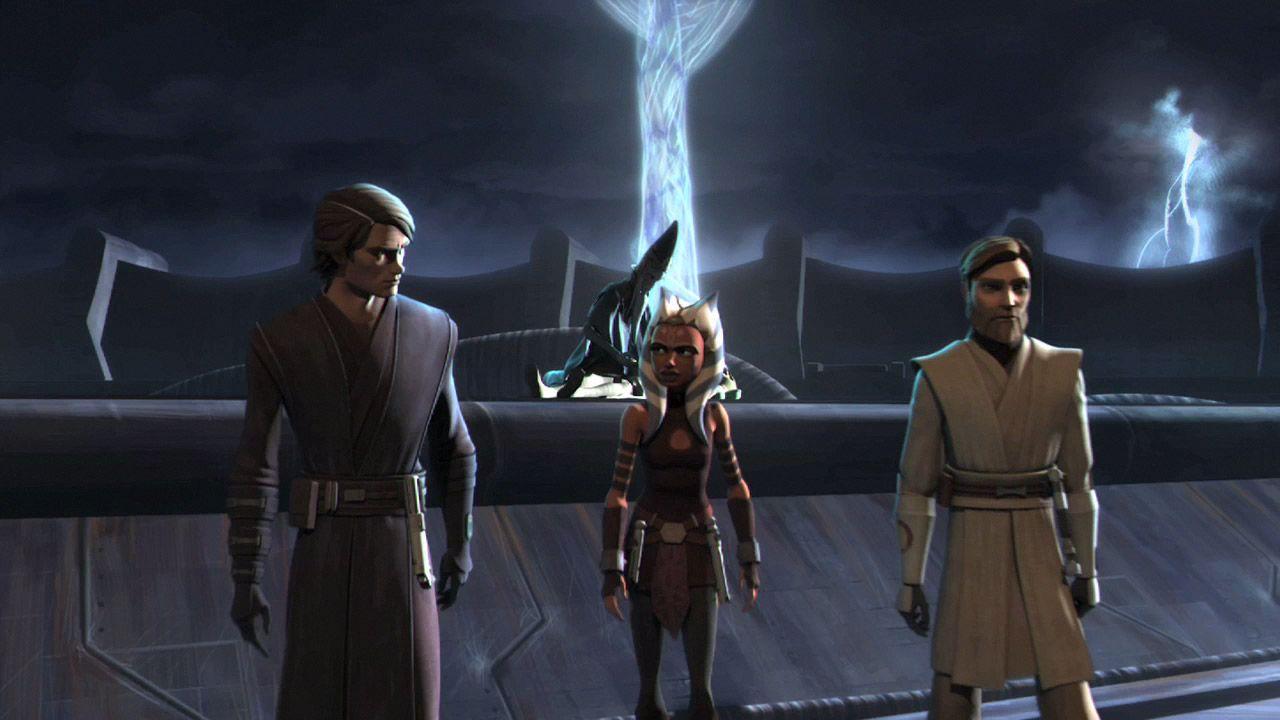 1280x720 Anakin, Ahsoka And Obi Wan And Ahsoka Wallpaper 24018186