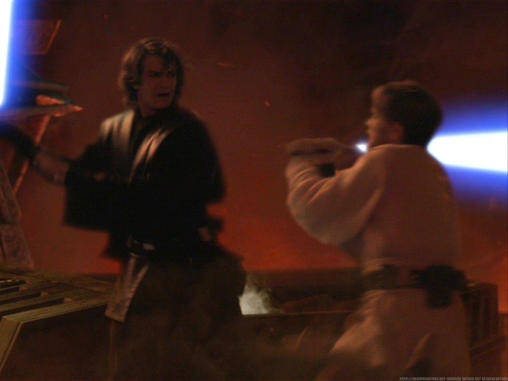 1024x768 Free download obi wan kenobi and Anakin skywalker obi wan kenobi