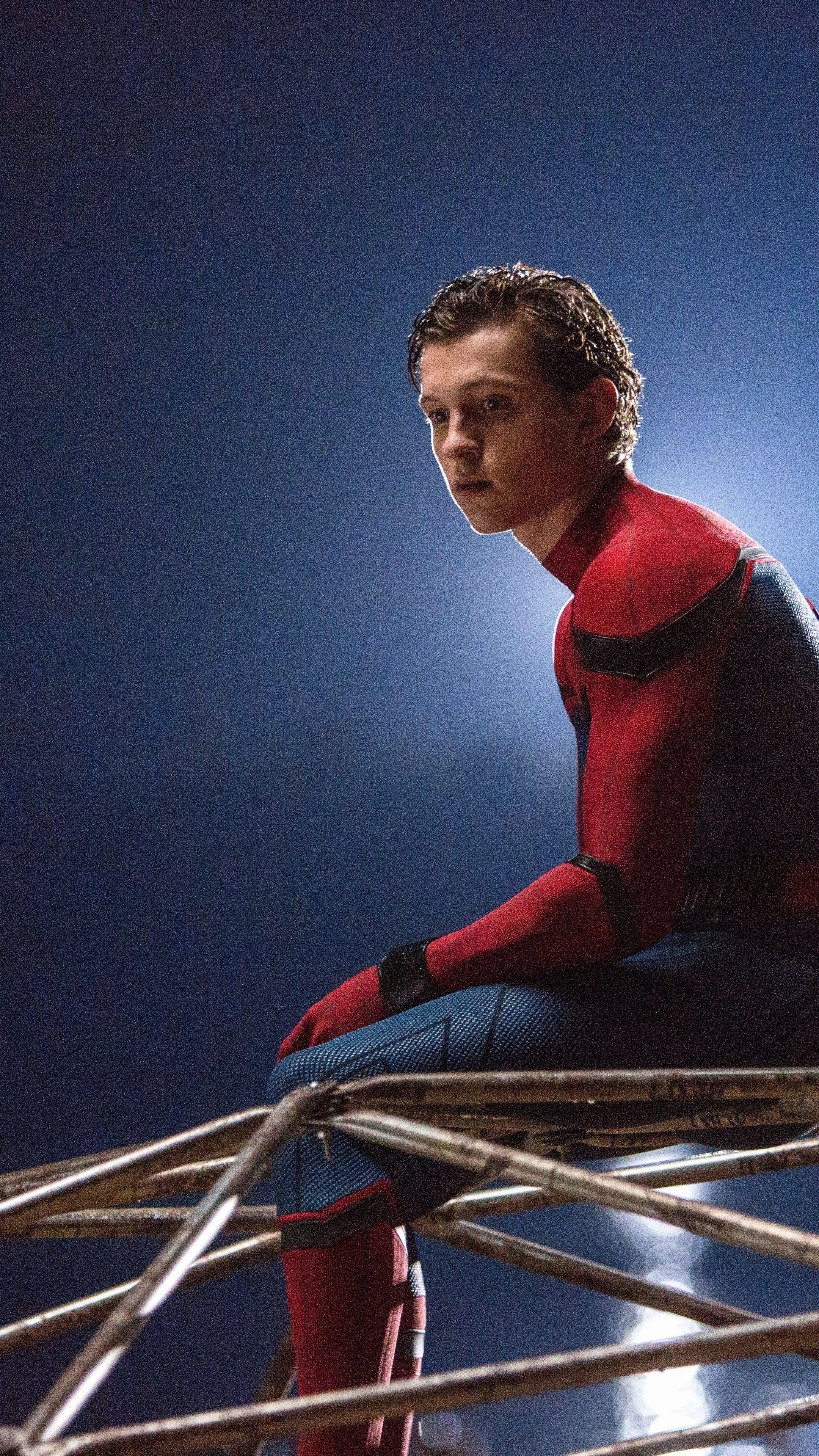 2160x3840 Wallpaper Spider Man: Homecoming, 4k, 8k, Tom Holland, Marvel