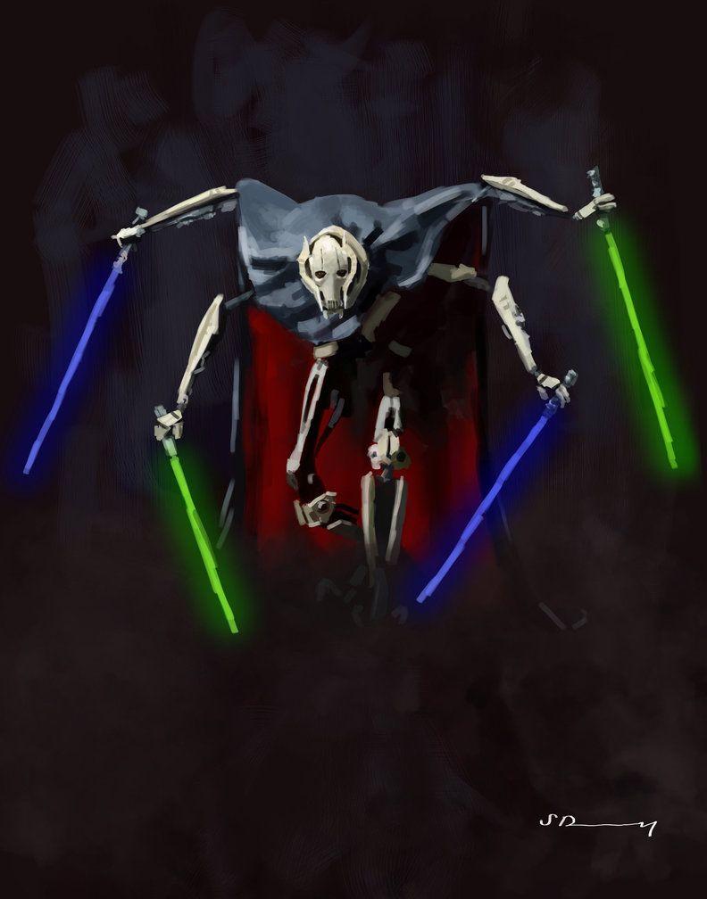 792x1008 Free download General Grievous by sdewey7 [792x1008]