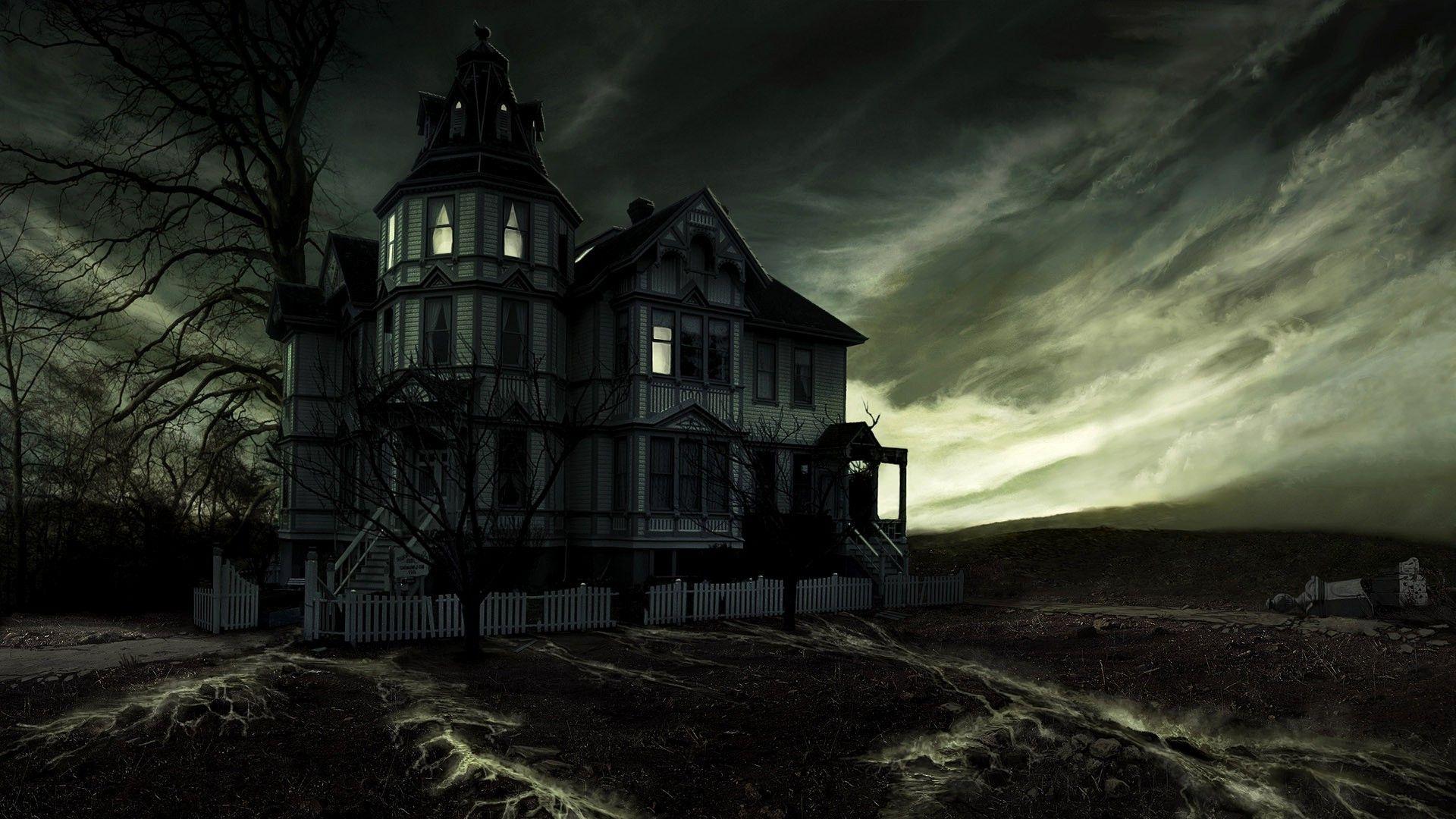 Horror Landscape Wallpapers - Top Free Horror Landscape Backgrounds -  WallpaperAccess