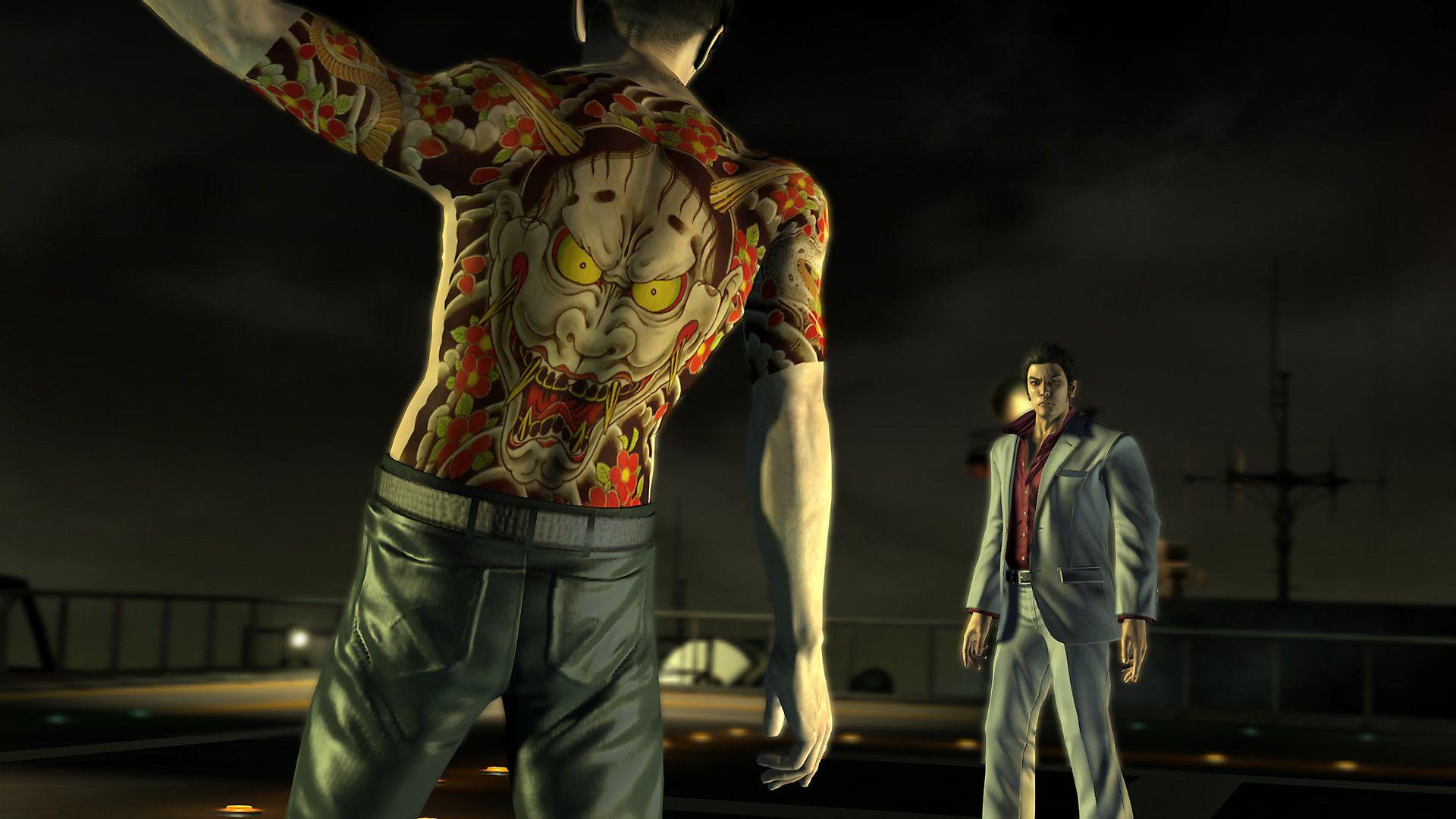 1920x1080 Yakuza 3 Remastered Game