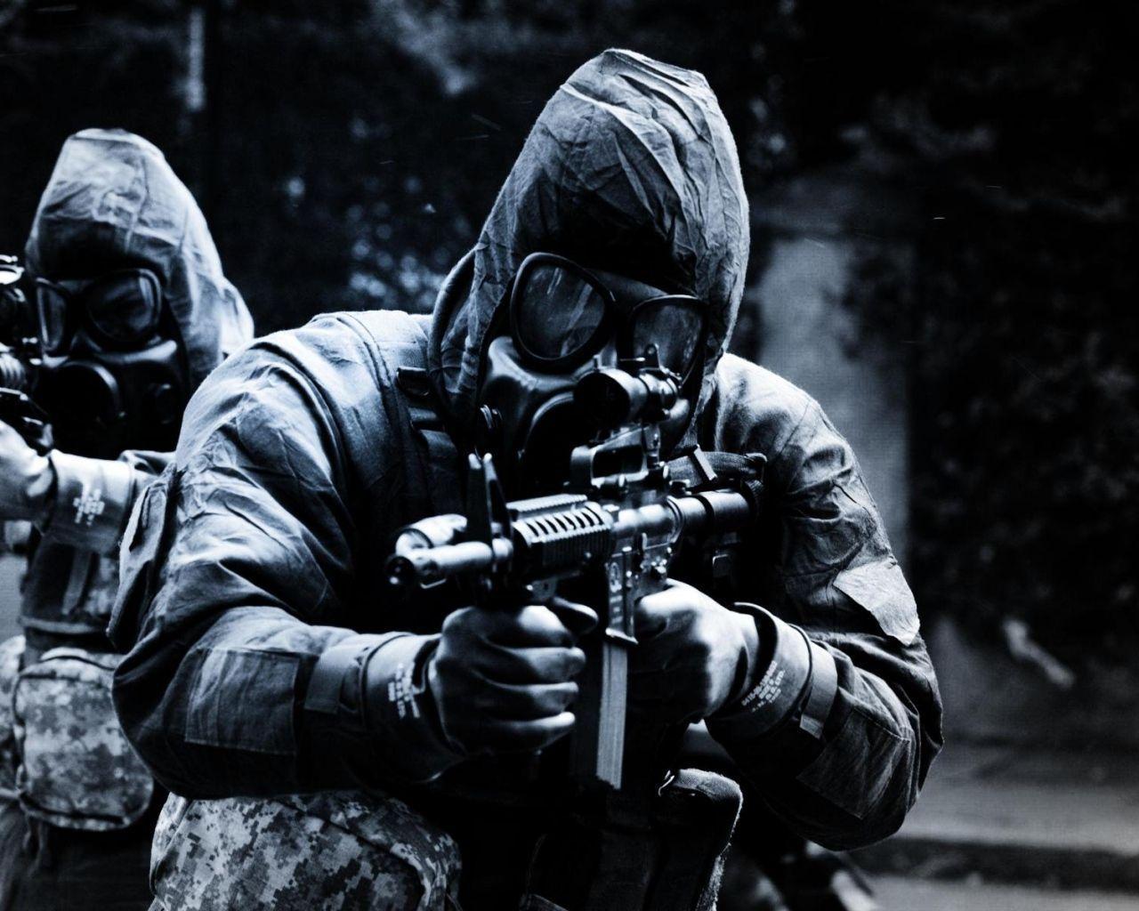 1280x1024 Special Forces Wallpaper