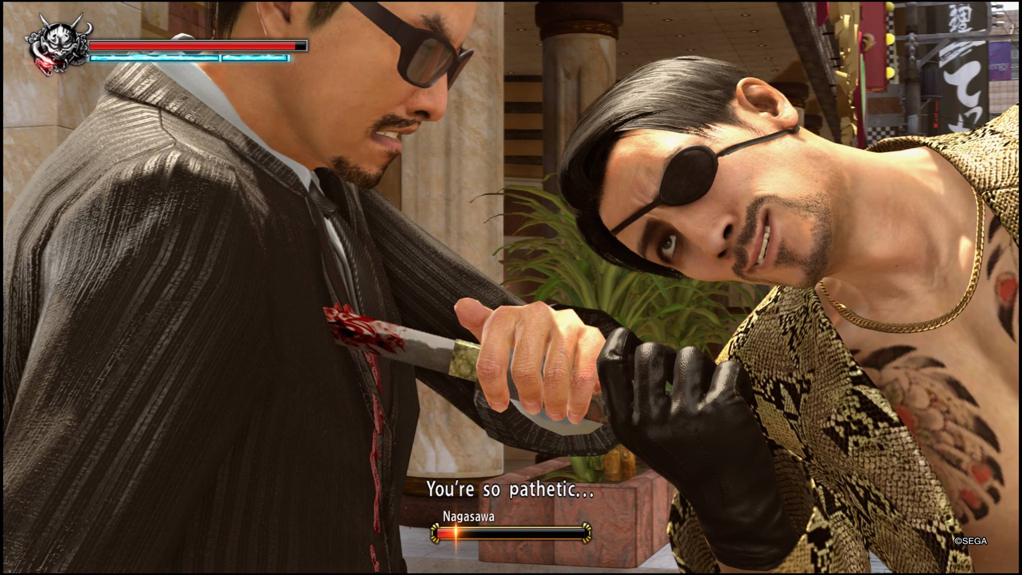 2048x1152 Yakuza Game Wallpaper