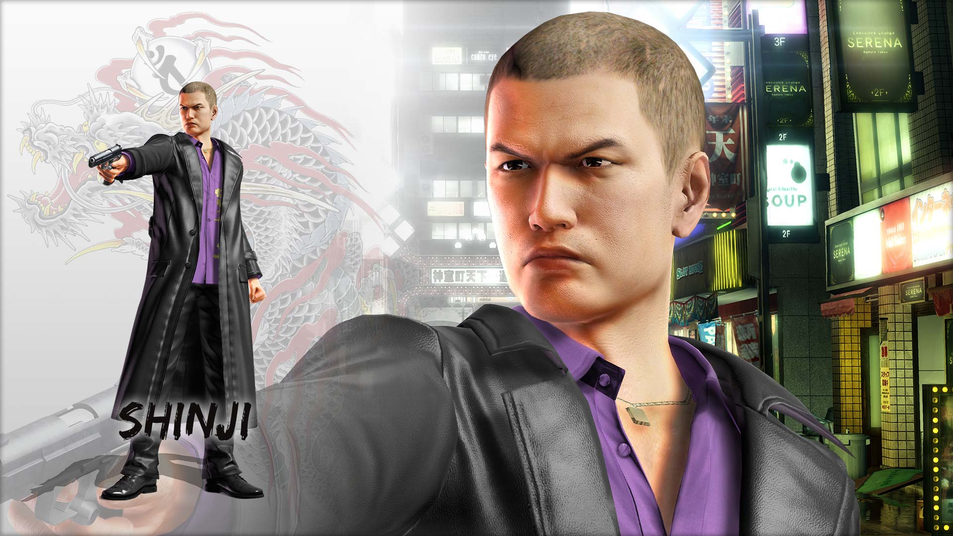 1920x1080 Wallpaper from Yakuza Kiwami