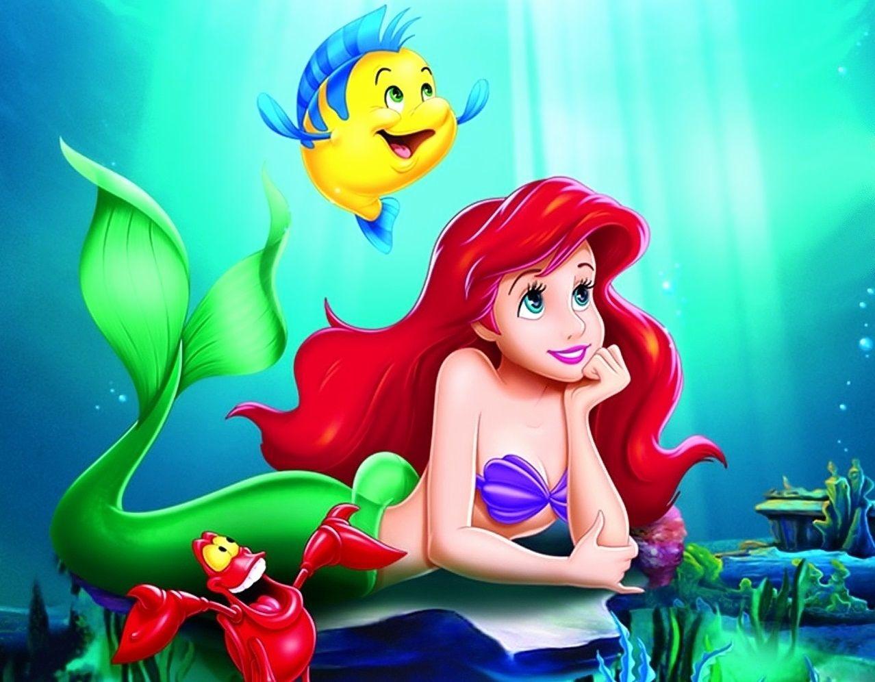 1278x996 The Little Mermaid Wallpaper Awesome Disney HD Wallpaper
