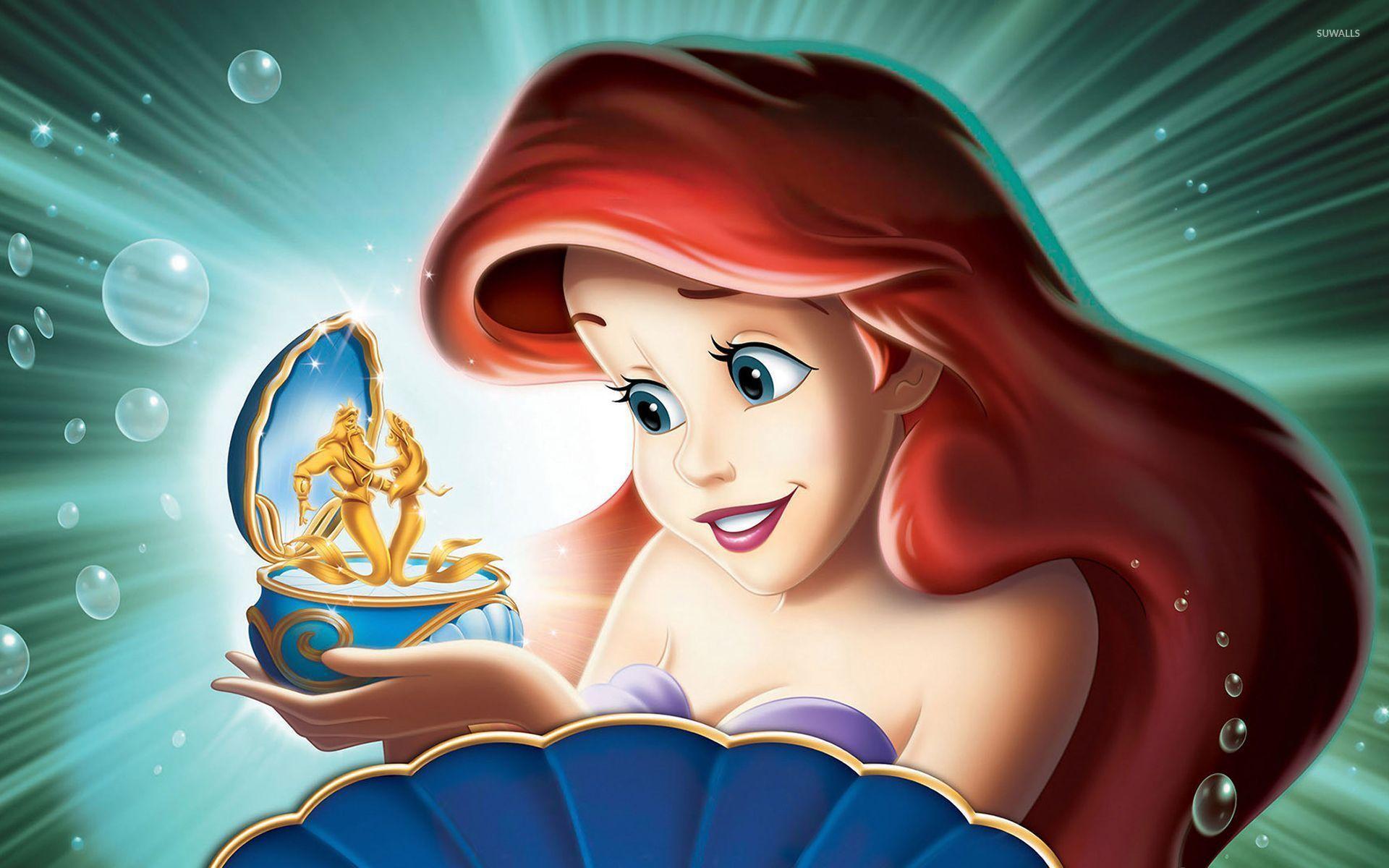 1920x1200 Ariel from The Little Mermaid Mermaid wallpaper wallpaper