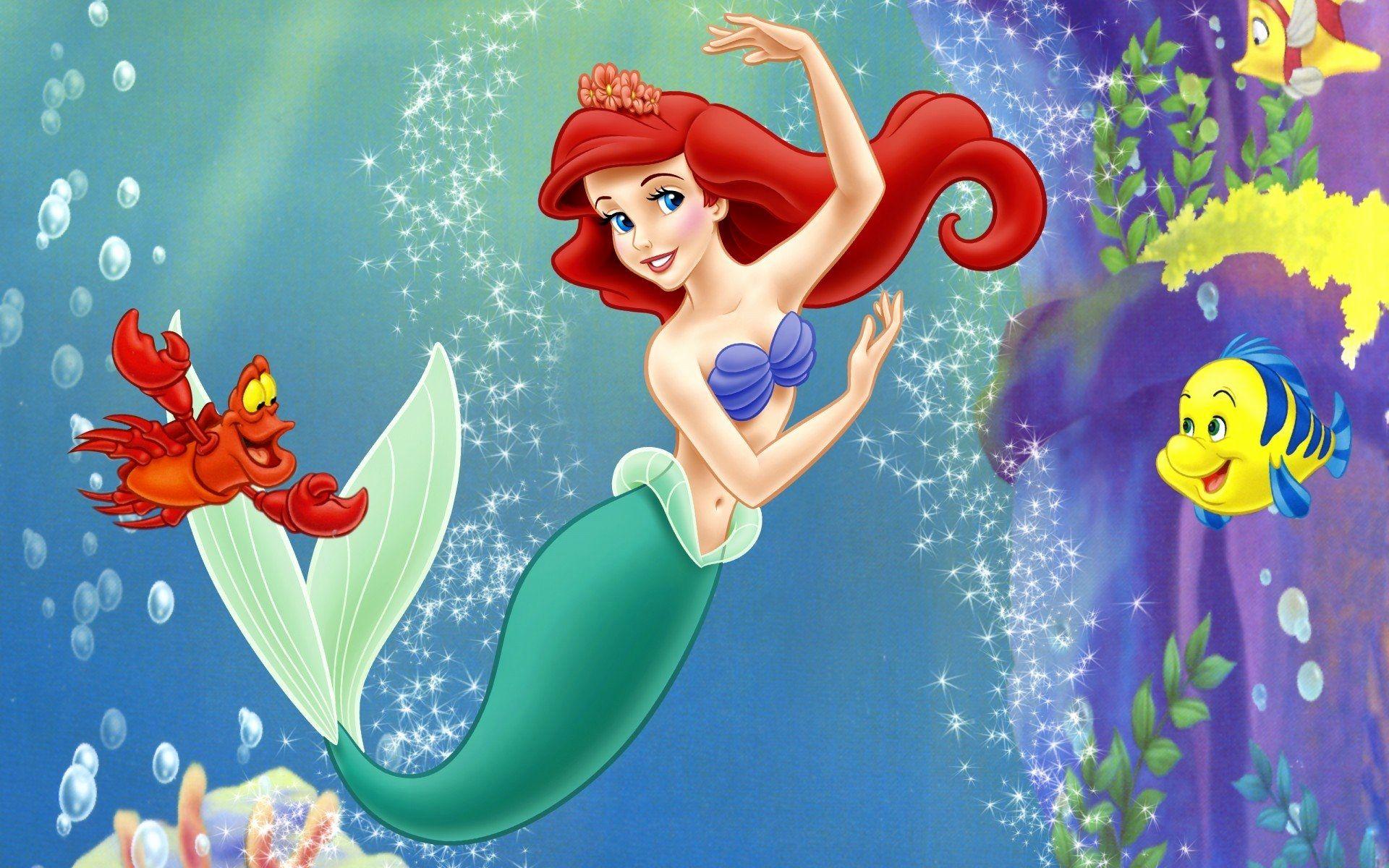 1920x1200 The Little Mermaid Wallpaper Best Of Free Desktop Mermaid