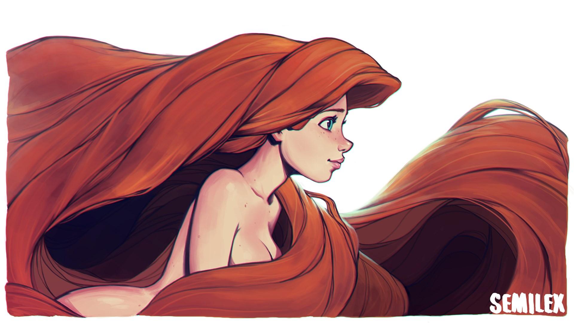 1920x1080 Little Mermaid Desktop Wallpaper