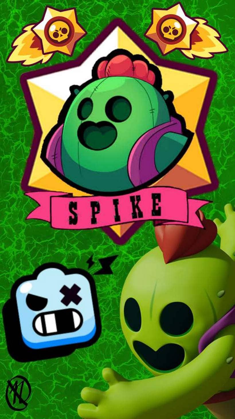 820x1458 Brawl Stars Phone Wallpaper. Download Cool Image For Free