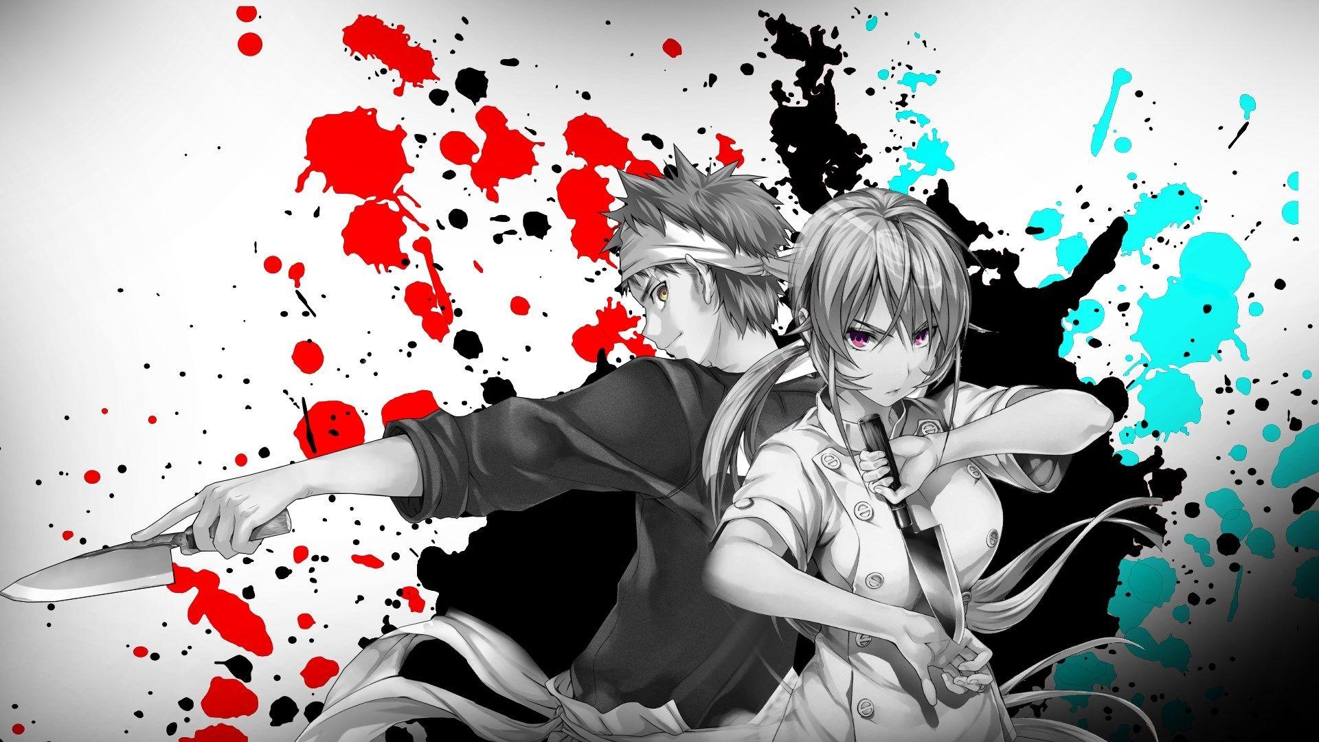 food wars anime download